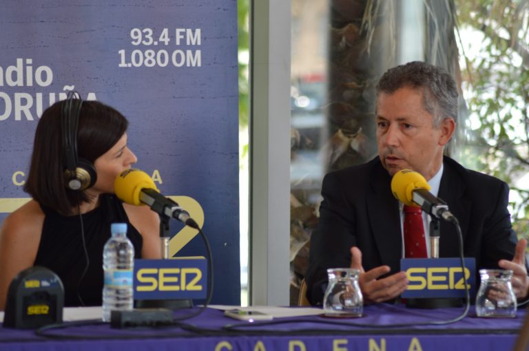 Decano de UIE en Radio Coruña Ser