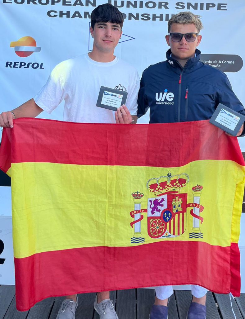 Jorge Villanueva alcanza el bronce en Snipe juvenil
