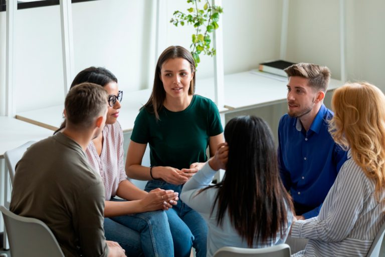 Estudiantes de psicología