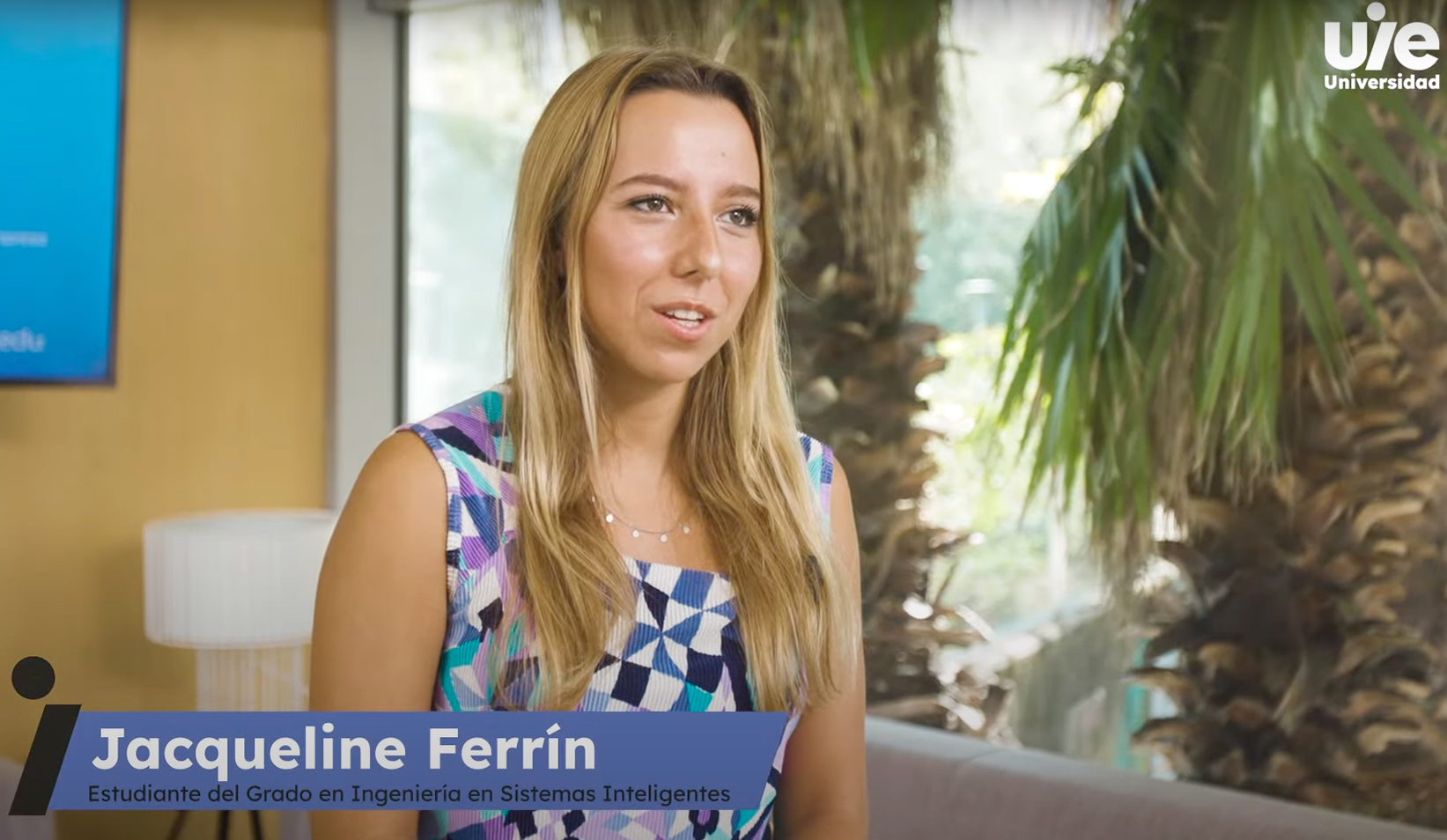 Estudiante del Grado en Ingeniería en Sistemas Inteligentes de la UIE