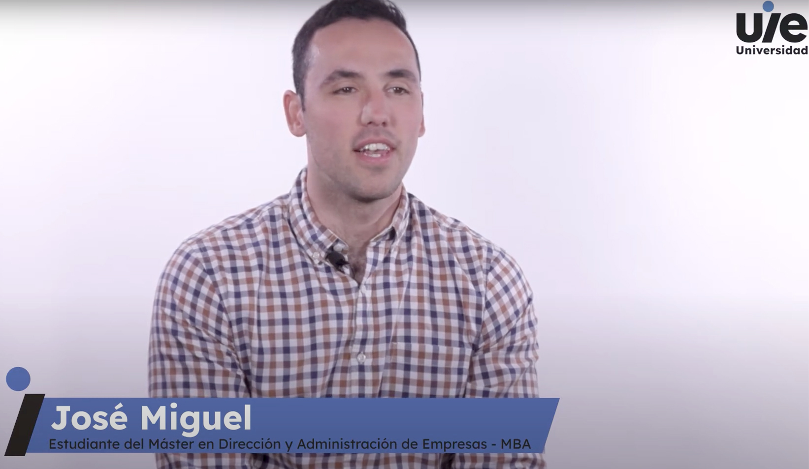 Estudiante del Máster MBA de la UIE