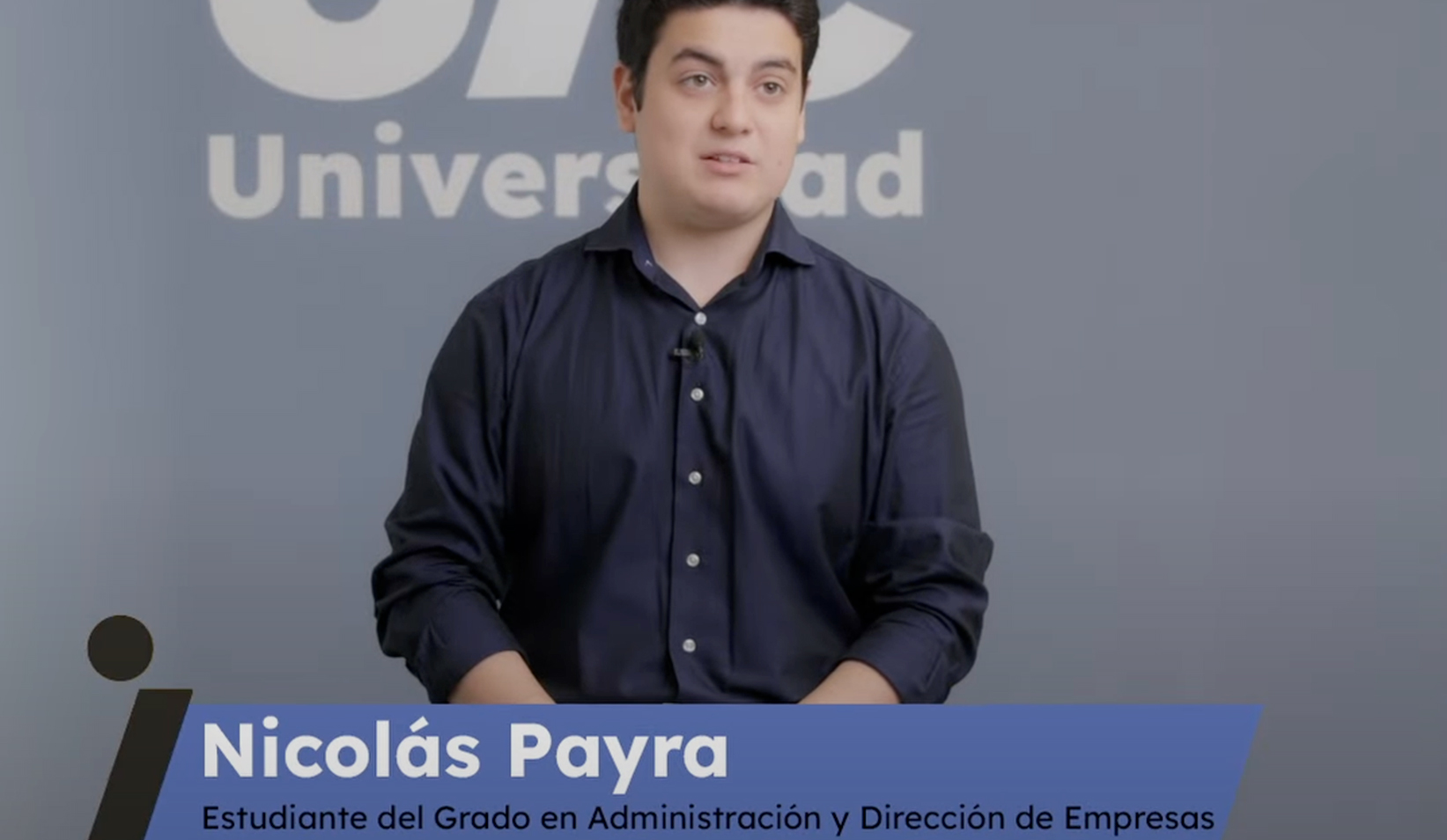 Estudiante del Grado en ADE de la UIE