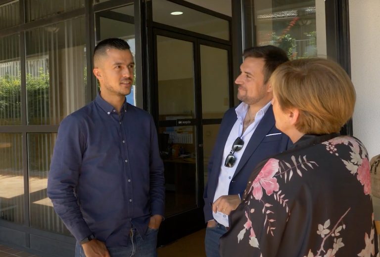 Estudiantes de másteres ejecutivos de UIE