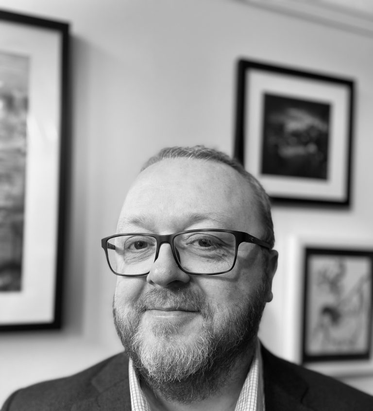 Docente de la UIE Seamus O'Brien