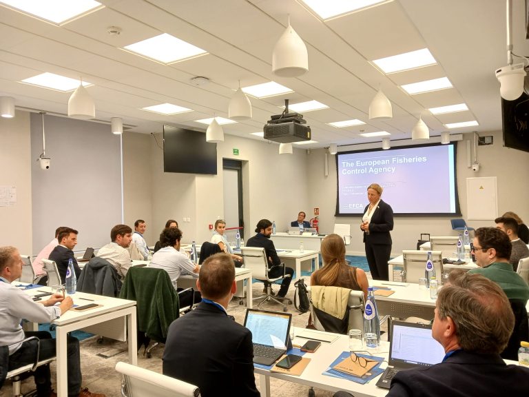 Presentación del máster ejecutivo en Seafood Management