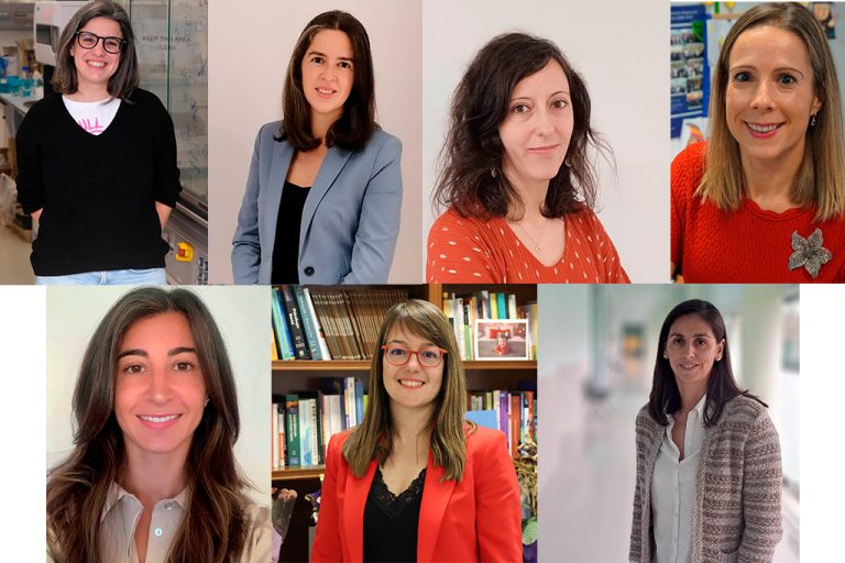 Ganadoras premios xoves investigadoras