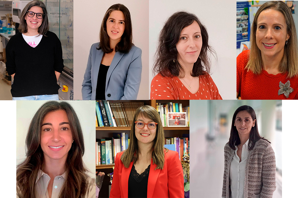 Ganadoras premios xoves investigadoras