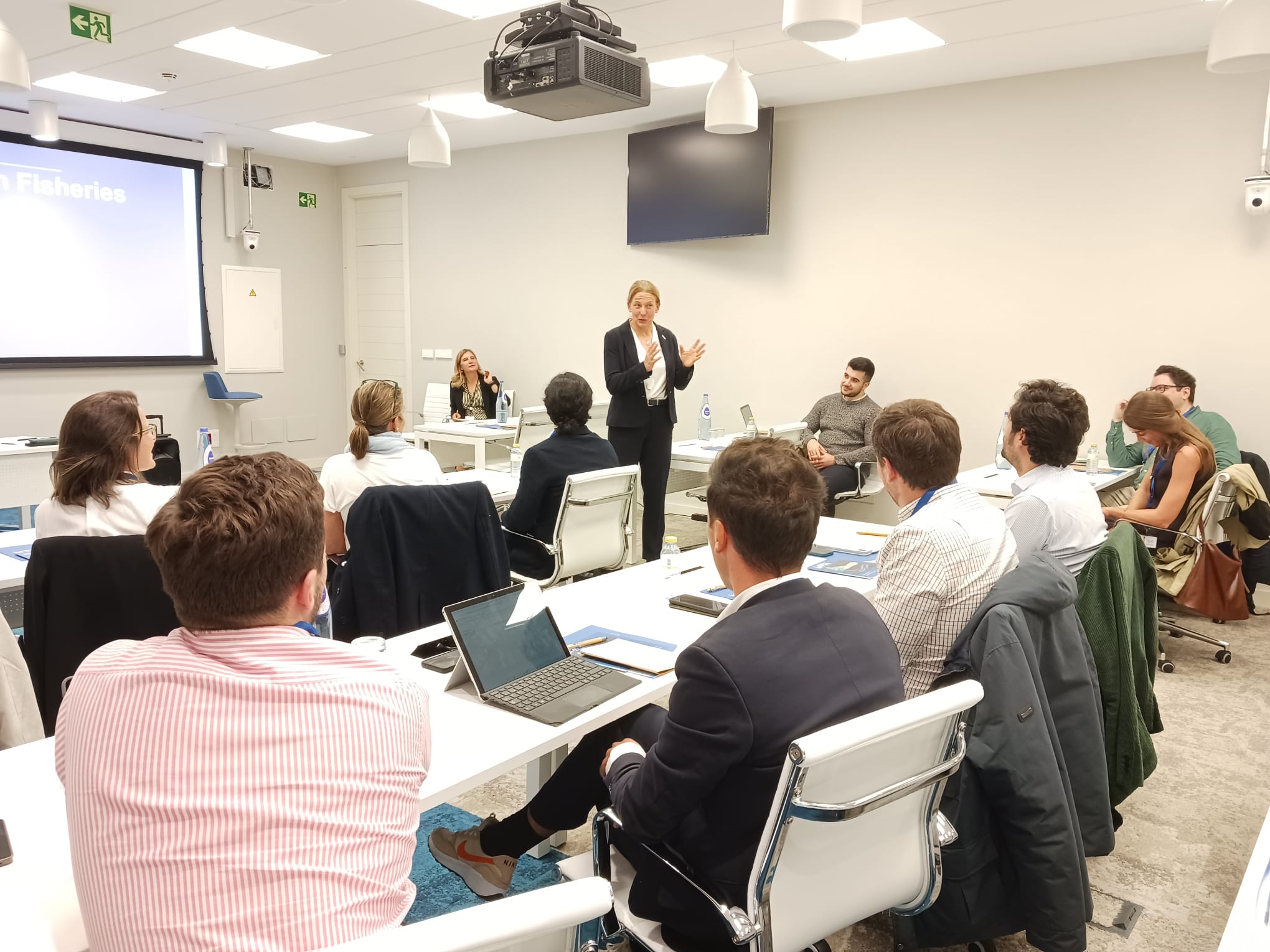 Presentación del máster ejecutivo en Seafood Management