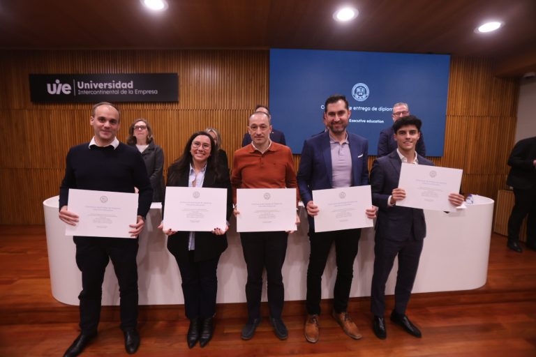 Ceremonia graduación Formación Ejecutiva