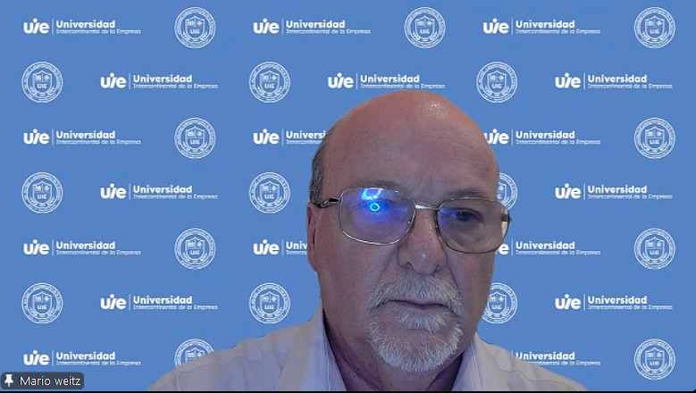 Taller sobre geopolítica impartido por Mario Weitz