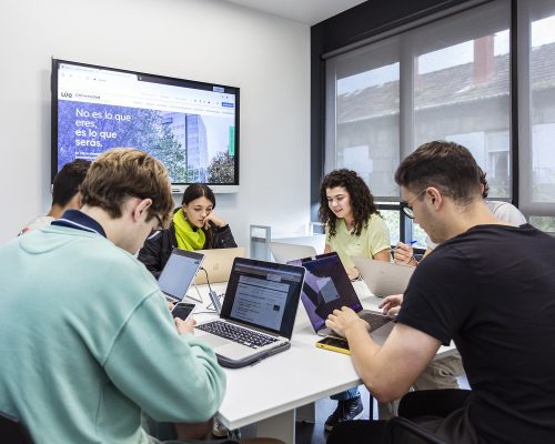 Estudiantes de grado en Vigo