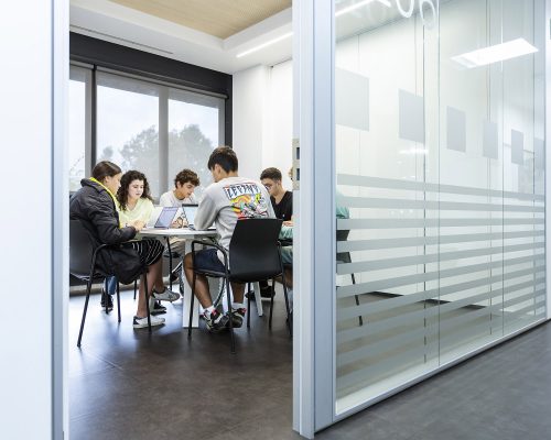 Estudiantes de grado en Vigo