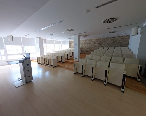 Fotografía instalaciones Sede insitucional UIE - Santiago de Compostela
